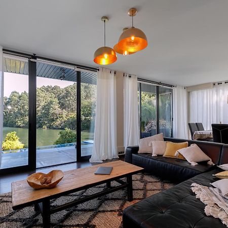 Espectacular Casa Vilaboa Понтеведра Экстерьер фото