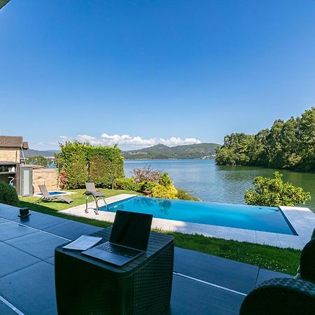 Espectacular Casa Vilaboa Понтеведра Экстерьер фото