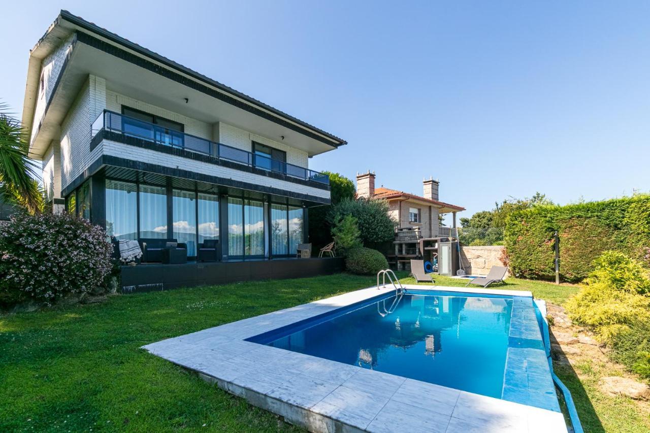 Espectacular Casa Vilaboa Понтеведра Экстерьер фото