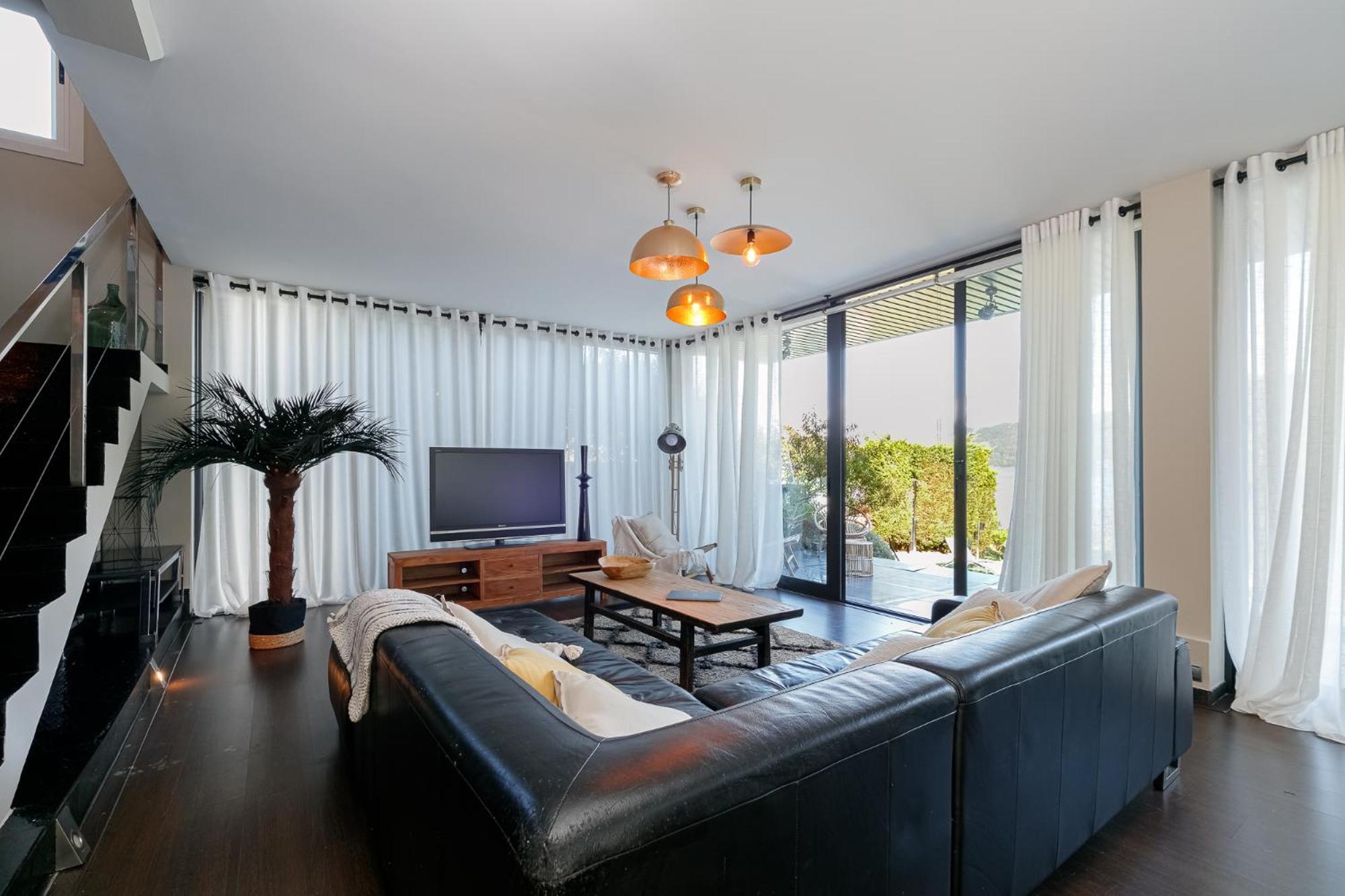 Espectacular Casa Vilaboa Понтеведра Экстерьер фото