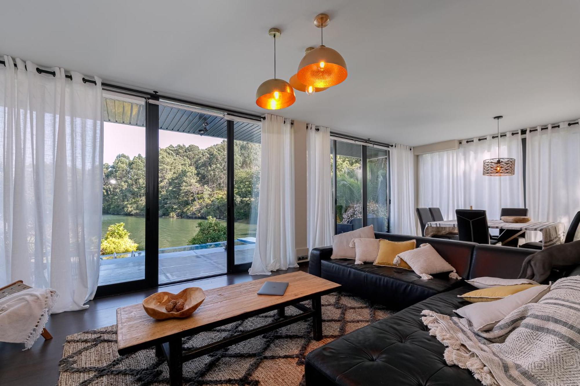 Espectacular Casa Vilaboa Понтеведра Экстерьер фото