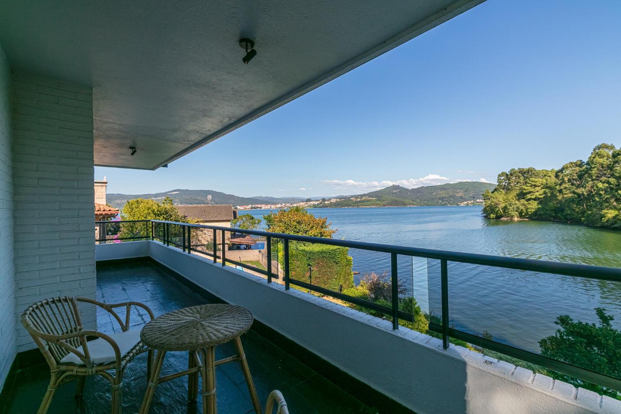 Espectacular Casa Vilaboa Понтеведра Экстерьер фото