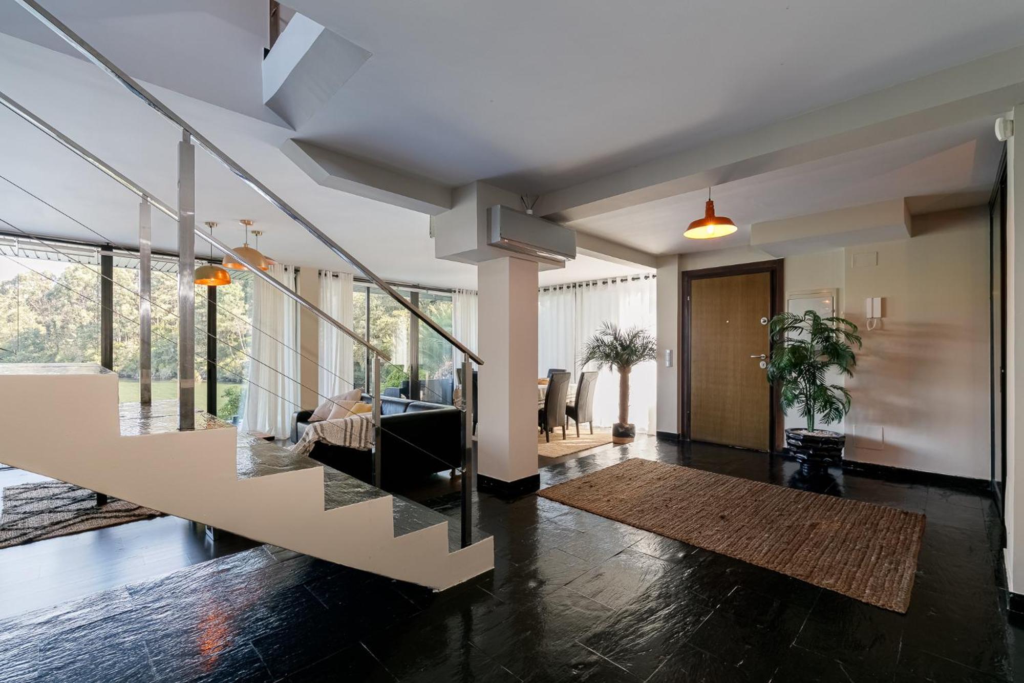 Espectacular Casa Vilaboa Понтеведра Экстерьер фото